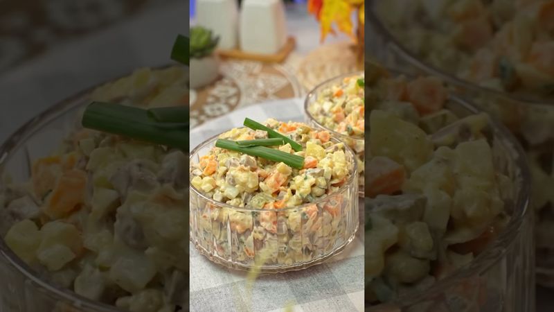 САМЫЙ ВКУСНЫЙ САЛАТ, НА НОВОГОДНИЕ ПРАЗДНИКИ!