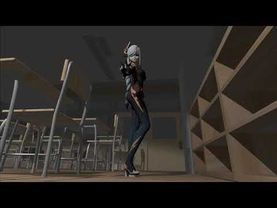 Giantess Shenhe Animation
