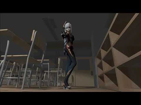 Giantess Shenhe Animation