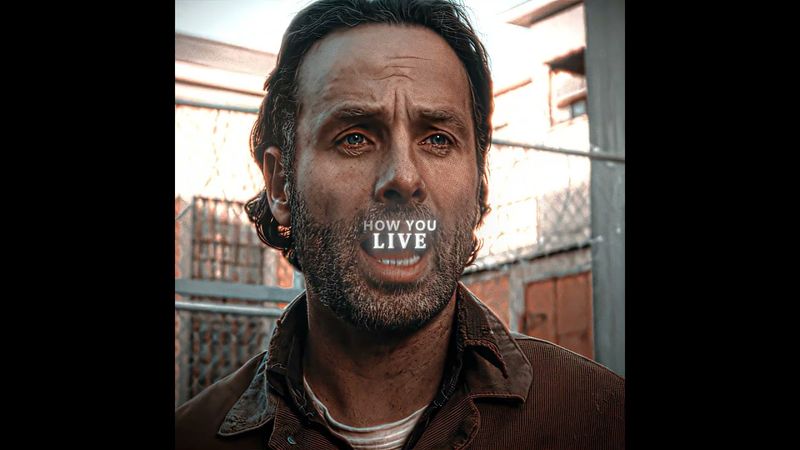 We stick TOGETHER | Rick Grimes Edit | Gallowdance | Made Live on YouTube