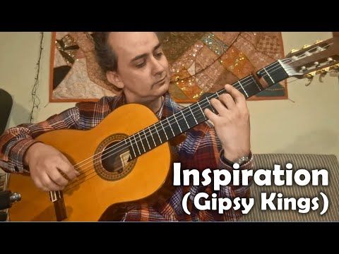 Inspiration (Gipsy Kings) on guitar Score Tab