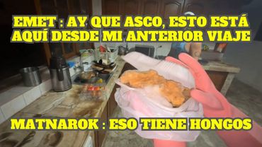 EMETSUKI ENCUENTRA UNA COMIDA QUE LLEVA AHÍ DESDE SU ANTERIOR VIAJE A PERÚ