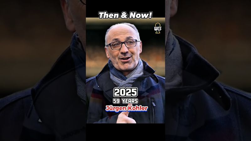 West Germany 🇩🇪 at the World Cup Italia 1990 - Then and Now 🔄