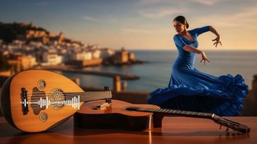 Relaxing Flamenco Guitar Music for Stress Relief and Calm Mind