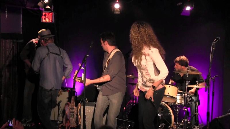MIKE ZITO & the WHEEL w/Dana Fuchs - "Baby What You Want Me To Do" Iridium NYC 8/31/15