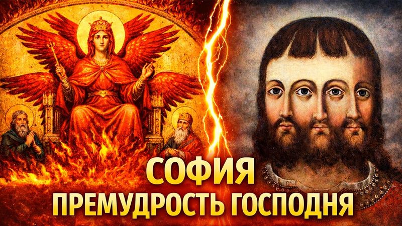Как Троица заменила Софию? Борьба идеологий в христианстве...