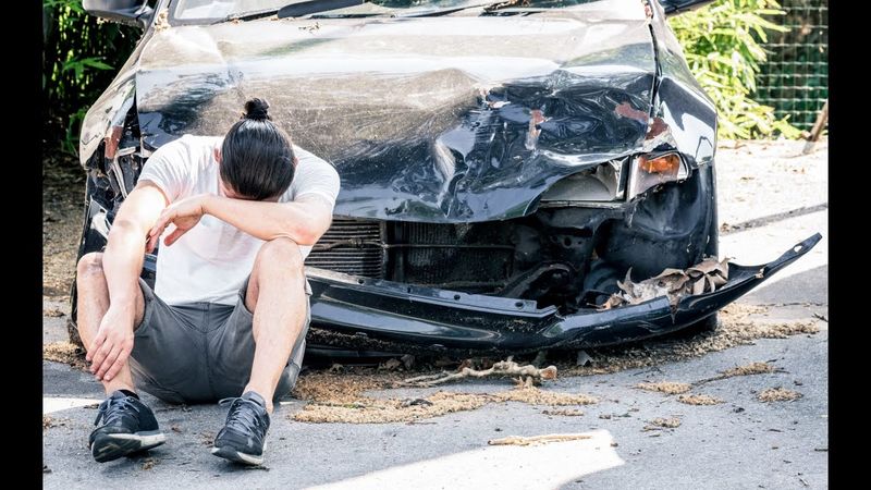 Разборки на дорогах, 2023г  часть 21