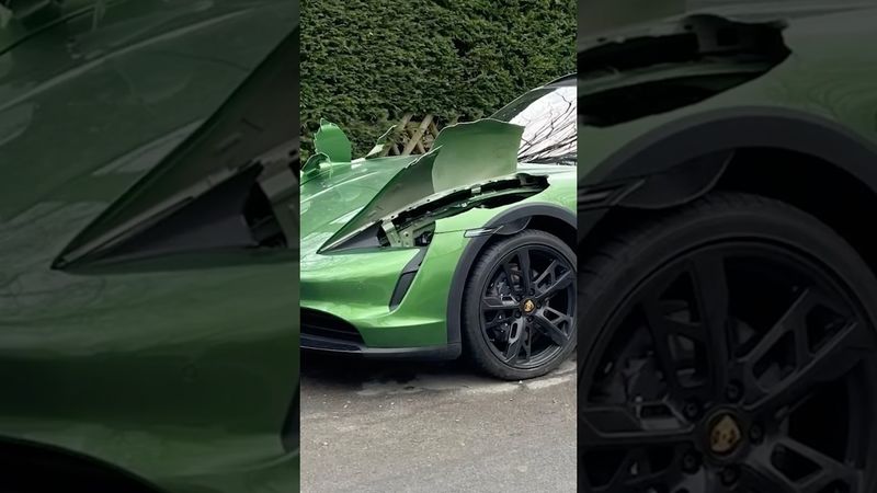 Почему воруют фары у Порш? #амитеш #порше #авто