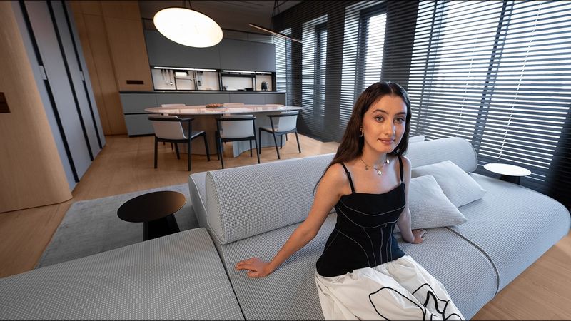 🔥РУМ ТУР с Динарой Курбановой | Обзор невероятной квартиры 100 м² в Москве