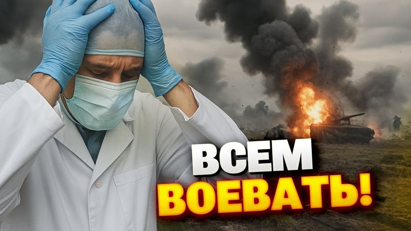 Врачей — на фронт! Путин гонит гражданских медиков в зону боевых действий без гарантий