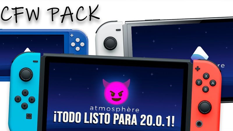 CFW 20.1.1 para Switch – ¡Todo en un Solo Pack! 🔥