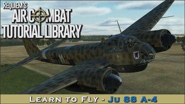 Learn to fly the Junkers 88 A-4