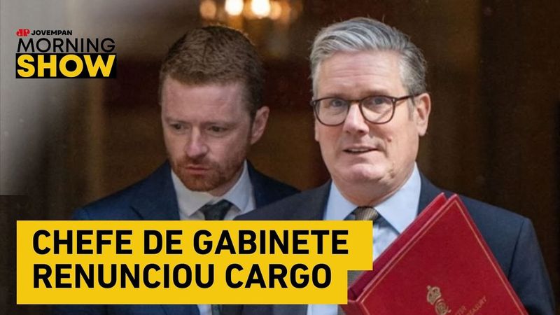 CASO EPSTEIN derruba CÚPULA no REINO UNIDO