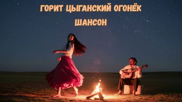 "ГОРИТ ЦЫГАНСКИЙ ОГОНЁК" — песня о запретной любви | ШАНСОН 2025