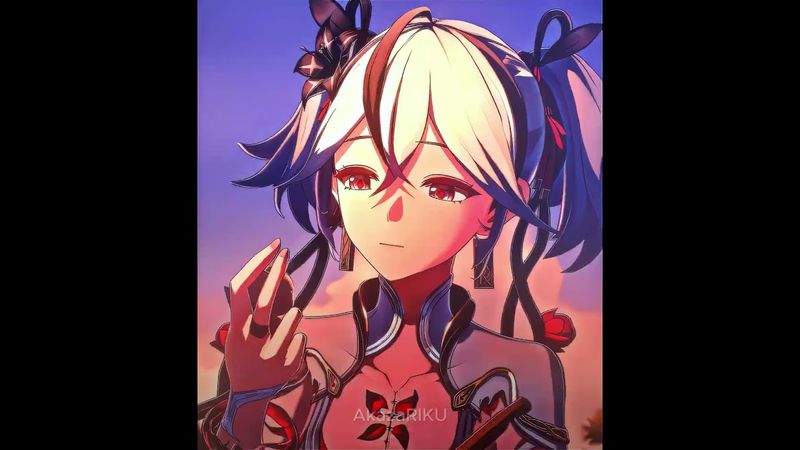 Shorekeeper & Camellya & Chisa edit / Wuthering Waves / LUZ ROJA (Slowed)