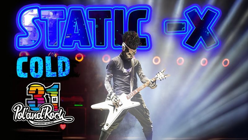 Static-X - Cold #polandrock2025