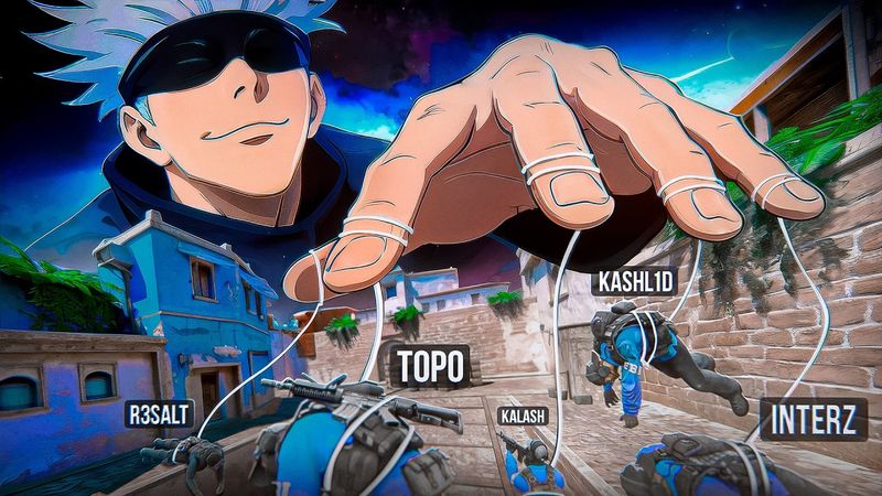 SKYWHYWALKER с РЕЖИМОМ БОГА против ПРО-ИГРОКОВ в CS2