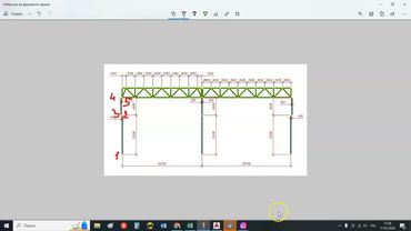 1 создание стержней колонн
