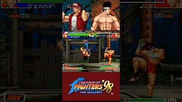 [TAS] terry vs joe kof 98