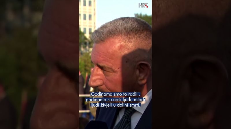 General Ante Gotovina emotivno doživio mimohod