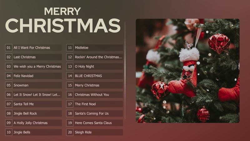 Top 20 Christmas Songs Of All Time 🎄 Best Christmas Music Playlist 🎅🏼 Merry Christmas 2024