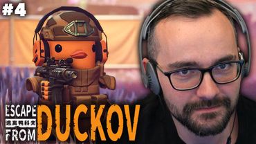 🔴 ¡PATO a MÁXIMA DIFICULTAD! #4 🦆 ESCAPE FROM DUCKOV | Xokas
