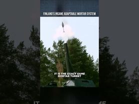 Finnlands verrücktes "NeMo"-Mörser-Turmsystem