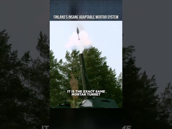 Finland's Insane "NeMo" Mortar Turret System