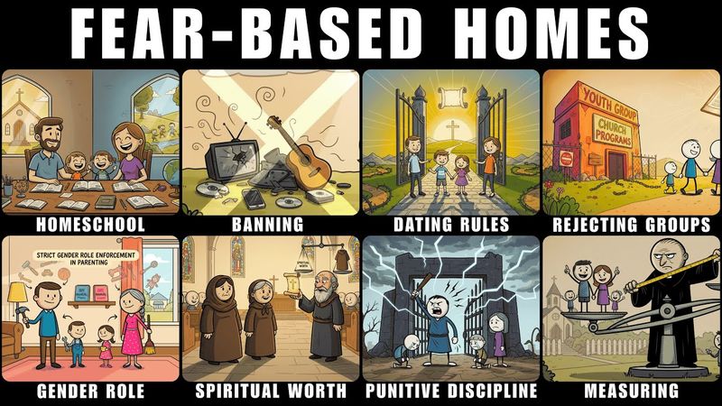 Every "Christian" Parenting Rule That Builds Legalism - NOT Disciples