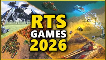 New and Upcoming RTS games in 2026 with Developers answering What makes RTS games fun to play!