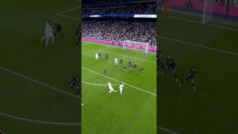 Free kick goals in LALIGA 2024/25. Part 1 🚀