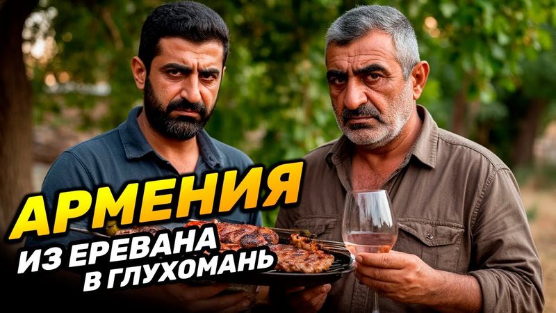 Из Еревана в глухое село: ДРУГАЯ АРМЕНИЯ
