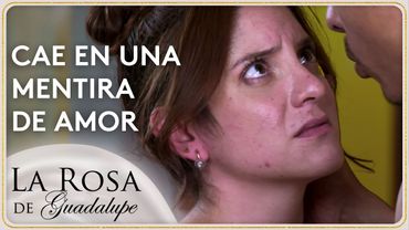 Carmela descuida a sus hijos y vida con la reaparición de su esposo | La Rosa de Guadalupe