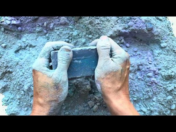 Breaking Starch + 🌎 Metta 🌎✨🥹 ASMR Art Therapy