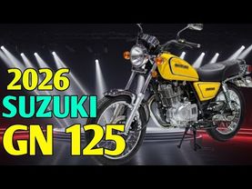 🚨 Suzuki GN 125 2026 – The Bike Everyone’s Talking About!