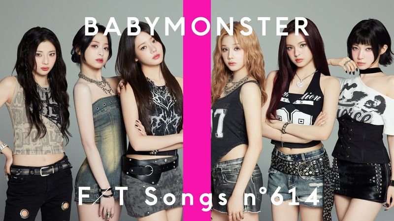 BABYMONSTER - WE GO UP / THE FIRST TAKE