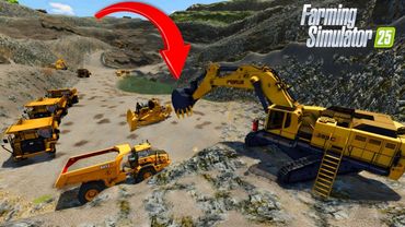 Нашёл миллионы под землёй.. Farming Simulator 25