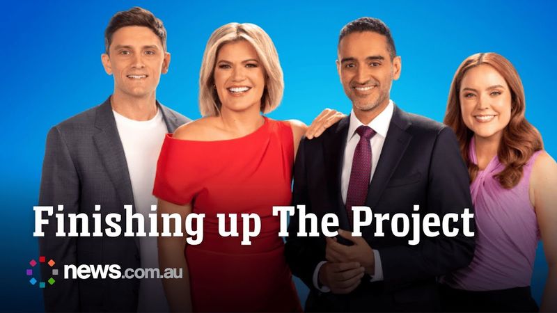 The Project axed: Farewell to Australia's least serious news