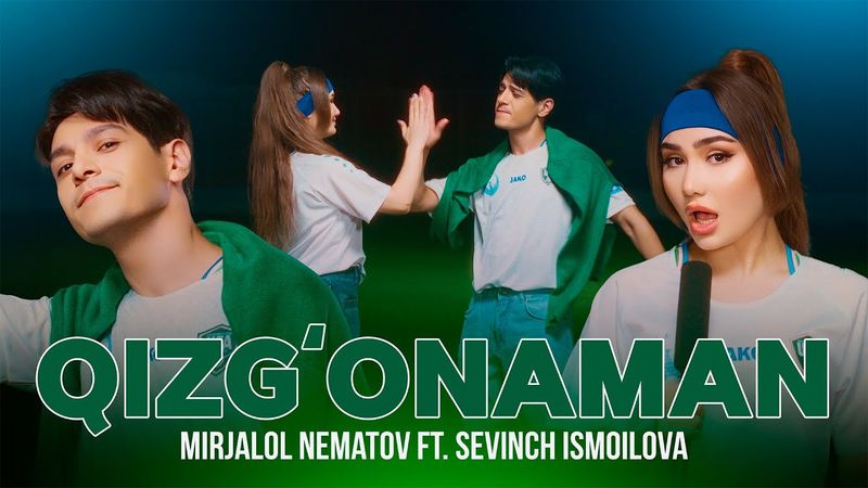 Mirjalol Nematov & Sevinch Ismoilova - Qizg`onaman (Official Music Video)