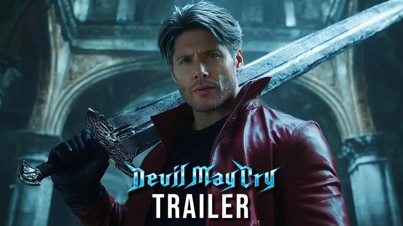 Devil May Cry (2026) - Live Action Trailer | Jensen Ackles, Cillian Murphy - Concept Trailer