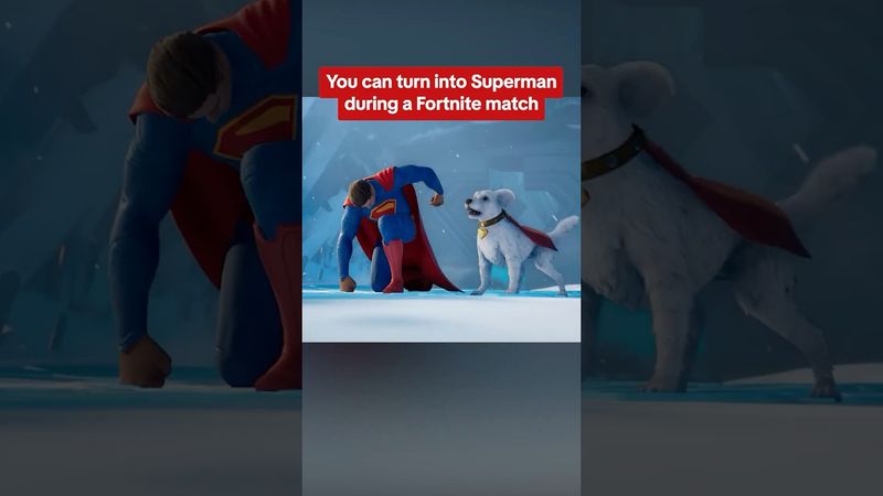 The first player to find Superman's Call in Fortnite will be given his powers! #fortnite #superman