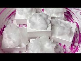 Dyed Snow on Snow Fairy Dust Gym Chalk