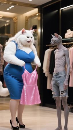 The Comeback. #aicat #catshorts #cat #sadcat #cattales #meow #catfunn...