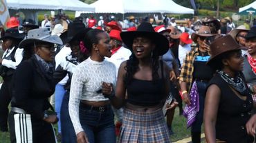 Kenyans hold 'cowboy and cowgirl day' to celebrate country music | AFP
