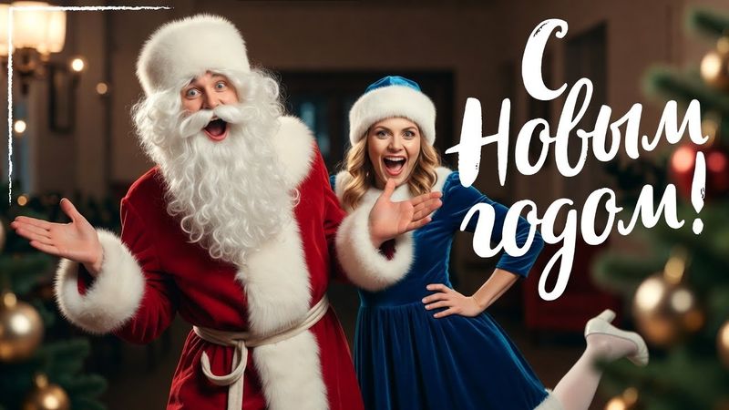 С Новым Годом! - Музыкальное поздравление #АлексЧ