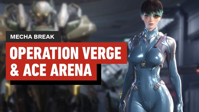 Mecha BREAK Matchmaking: Operation Verge and Ace Arena Gameplay Livestream