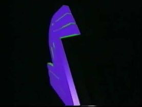 Диктор, программа передач и конец эфира (TV2 Швеция,20.06.1994)