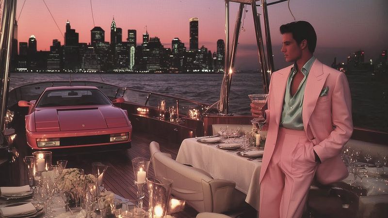 Miami Nights as a Crime Boss, 1987 — Nostalgic Mix 🍸 [Crimewave, Synthwave, Retrowave]