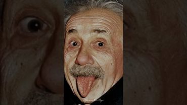 Альберт Эйнштейн и его самая любимая фотография  #shorts