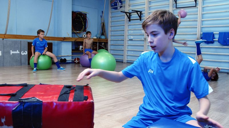 Backstage of the film ‘Sky Knights’